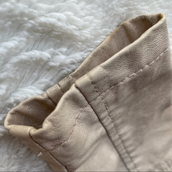 Mayoral girl faux leather moto jacket - 2T - Picture 7 of 7